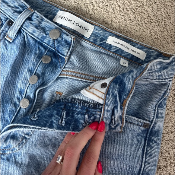 Denim Forum - The Boyfriend High Rise 28 L - Picture 5 of 8